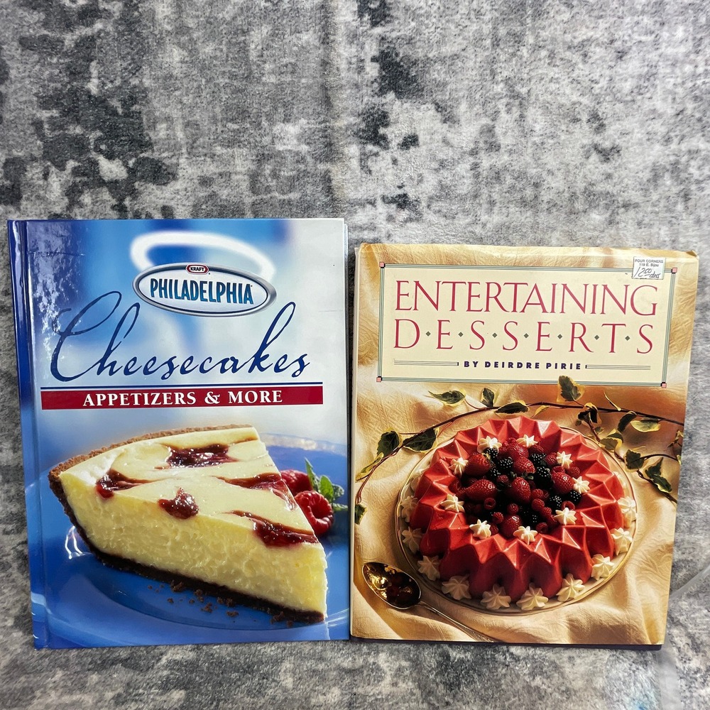 Philadelphia Cheesecakes & Entertaining Desserts Deirdre Pirie Cookbooks